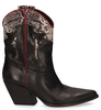 Elena Iachi E2016 Zwart Damesboots