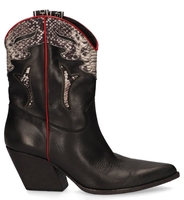 Elena Iachi E2016 Zwart Damesboots