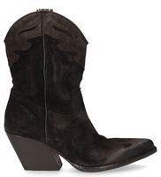 Elena Iachi E2016 Zwart Damesboots