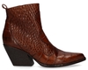 Elena Iachi E2040 Cognac Dames Enkelboots