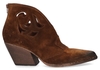 Elena Iachi E2265 Bruin Dames Enkelboots