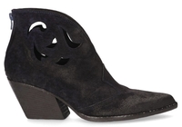 Elena Iachi E2265 Donkerblauw Dames Enkelboots