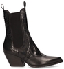 Elena Iachi E2479 Zwart Dames Chelseaboots