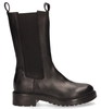 Elena Iachi E2551 Zwart Dames Chelseaboots