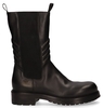 Elena Iachi E2569 Zwart Dames Chelseaboots