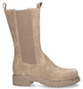 Elena Iachi E2570 Beige Dames Chelseaboots