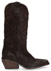 Elena Iachi E2648 Donkerbruin Damesboots