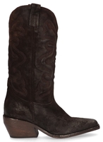 Elena Iachi E2648 Donkerbruin Damesboots