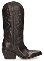 Elena Iachi E2648 Zwart Damesboots