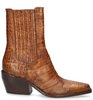 Elena Iachi E2676 Bruin Dames Enkelboots