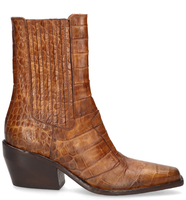Elena Iachi E2676 Bruin Dames Enkelboots