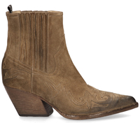 Elena Iachi E2858 Bruin Dames Chelseaboots