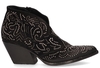 Elena Iachi E2866 Zwart Dames Enkelboots