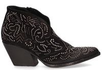 Elena Iachi E2866 Zwart Dames Enkelboots