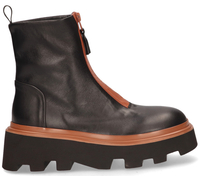 Elena Iachi E2993 Zwart Dames Enkelboots