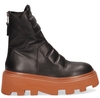 Elena Iachi E2994 Zwart Dames Enkelboots