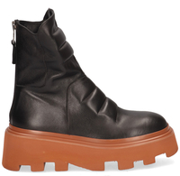 Elena Iachi E2994 Zwart Dames Enkelboots