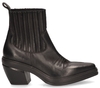 Elena Iachi E3105 Zwart Chelseaboots