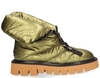 Elena Iachi E3128-T Groen Damesboots