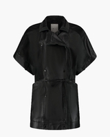 Ella Zwart Damesvest