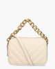 Emily Quilting Off-White Tas