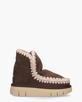 Eskimo 18 Bounce Donkerbruin Dames Enkelboots