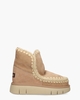 Eskimo 18 Bounce Taupe Dames Enkelboots