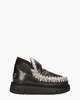 Eskimo Bounce Limited Edition Zwart Dames Enkelboots
