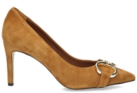Evaluna 1790 Cognac Damespumps