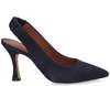 Evaluna 1792 Donkerblauw Damerspumps