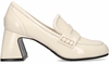 Evaluna 9810E Off-White Damesloafers
