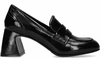 Evaluna 9810E Zwart Damesloafers