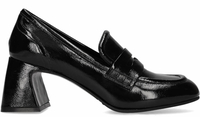 Evaluna 9810E Zwart Damesloafers
