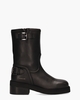 Eve Leva Zwart Damesboots