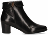 Everybody 49765 Zwart Dames Enkelboots