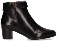 Everybody 49765 Zwart Dames Enkelboots