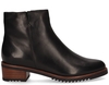 Everybody Belport 11654 Zwart Dames Enkelboots