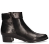 Everybody Brittney 49146 Zwart Dames Enkelboots