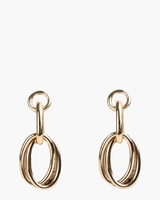 Evi Chain Goud Oorbellen