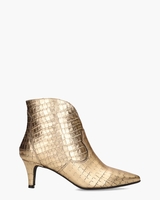Evi Goud Dames Enkelboots