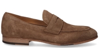 Fabrizio Silenzi 101 Bruin Herenloafers