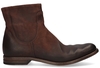 Fabrizio Silenzi 412 Donkerbruin Heren Enkelboots