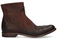 Fabrizio Silenzi 412 Donkerbruin Heren Enkelboots