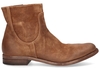 Fabrizio Silenzi 412 Lichtbruin Heren Enkelboots