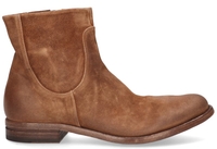 Fabrizio Silenzi 412 Lichtbruin Heren Enkelboots