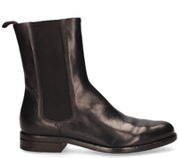 Fabrizio Silenzi 502D Zwart Dames Chelseaboots