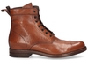 Fabrizio Silenzi 631 Cognac Heren Veterboots