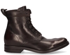 Fabrizio Silenzi 631 Zwart/Donkerbruin Heren Veterboots