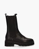 Fae Adams Zwart Dames Chelseaboots