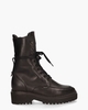 Fae Aubine Zwart Dames Veterboots